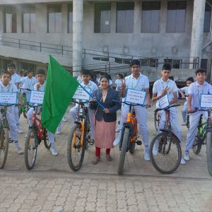 Save Girl Child Cycle Rally